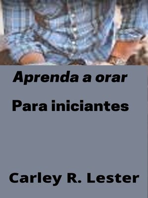 cover image of Aprenda a orar
